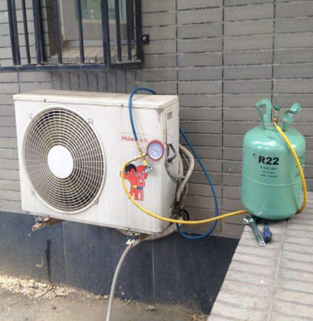 越城空调加氟