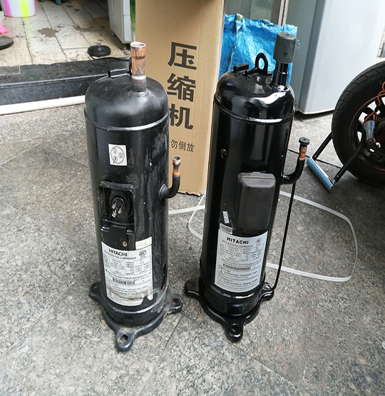越城中央空调压缩机的更换维修